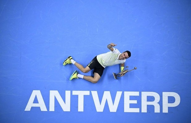 Roberto Bautista vuelve al 'Top 50' del ranking ATP tras conquistar el título en Amberes