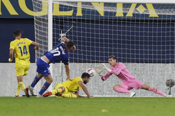 El Villarreal acumula seis meses consecutivos sin dejar su portería a cero en La Cerámica
