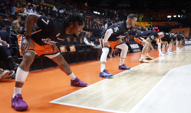 Valencia Basket se juega la segunda plaza en el cierre de la liga regular