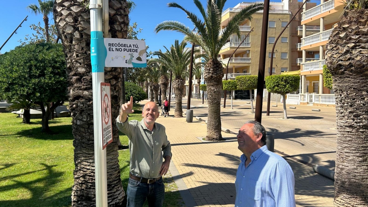 Moncofa lanza una campaña de concienciación sobre la limpieza viaria y el respeto por los espacios 