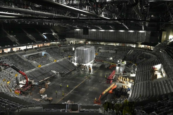 Las obras del Roig Arena encaran 