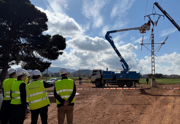 Iberdrola genera 340 millones de euros en la Región: plantas solares, puntos de recarga e inversiones inmobiliarias
