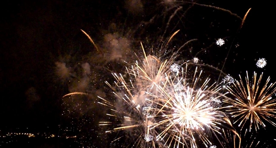 Concurso de fuegos artificiales - 