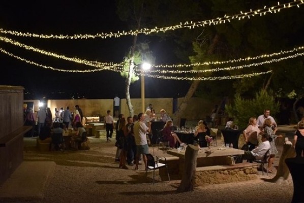 Vuelven 'Las Noches de Fuegos' al Castillo de Santa Bárbara de Alicante