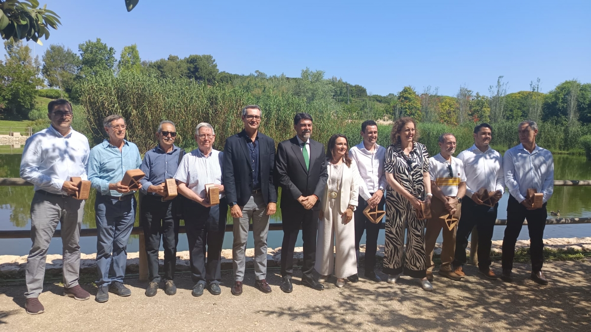 Alicante reconoce a los 'impulsores' del parque inundable de La Marjal con otros tres en proyecto