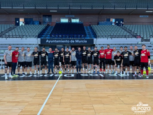ElPozo inicia en Peñíscola la lucha por la Liga en la pista del campeón de la fase regular y de la Copa