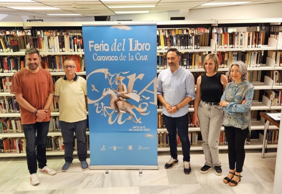 Rosa Montero, Marta Robles, Sánchez Robles y Luis Leante estarán en la Feria del Libro de Caravaca