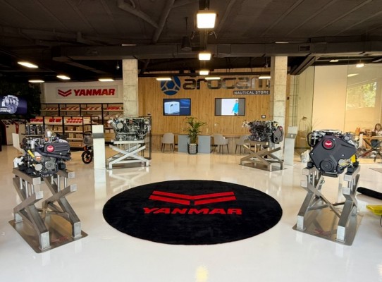 Arocam impulsa el primer showroom náutico en el barrio de Santa Lucía