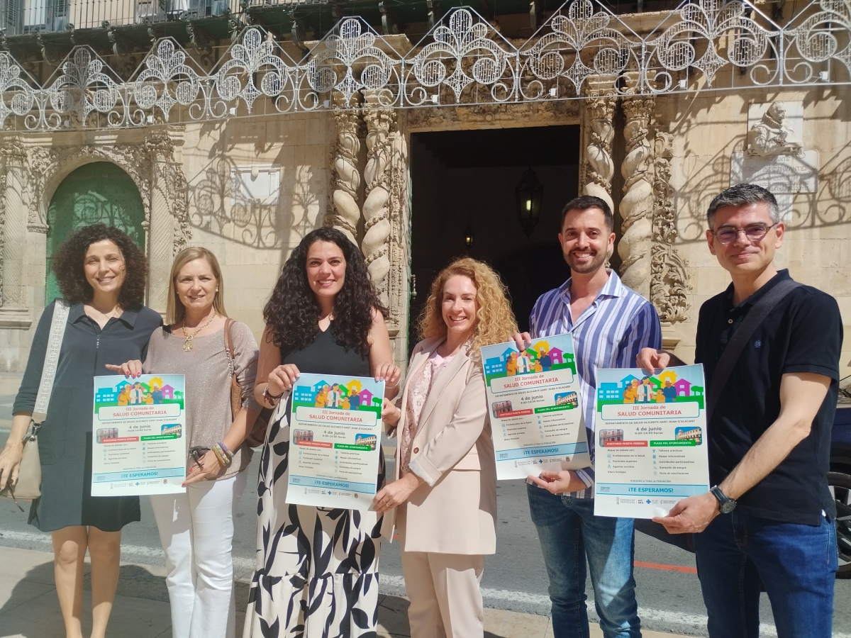 Alicante acoge una jornada de promoción de la salud con talleres y mesas informativas