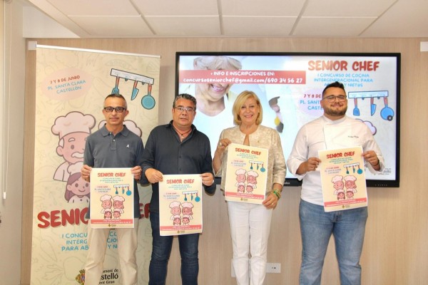De abuelos a nietos: 20 parejas de Castelló participan en el primer concurso de cocina intergeneracional