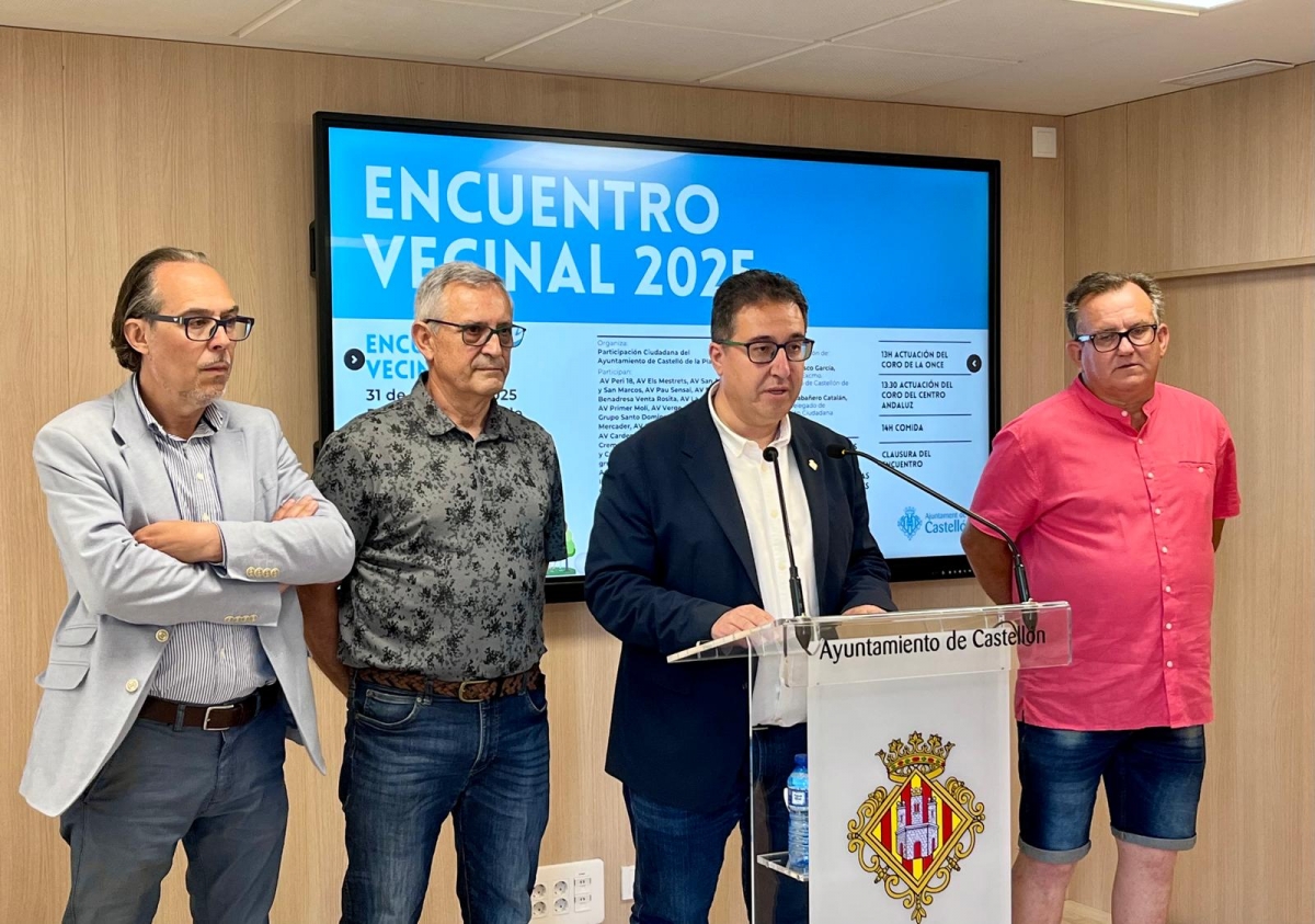 Más de 400 representantes y 45 entidades: Castelló ultima el II Encuentro Vecinal
