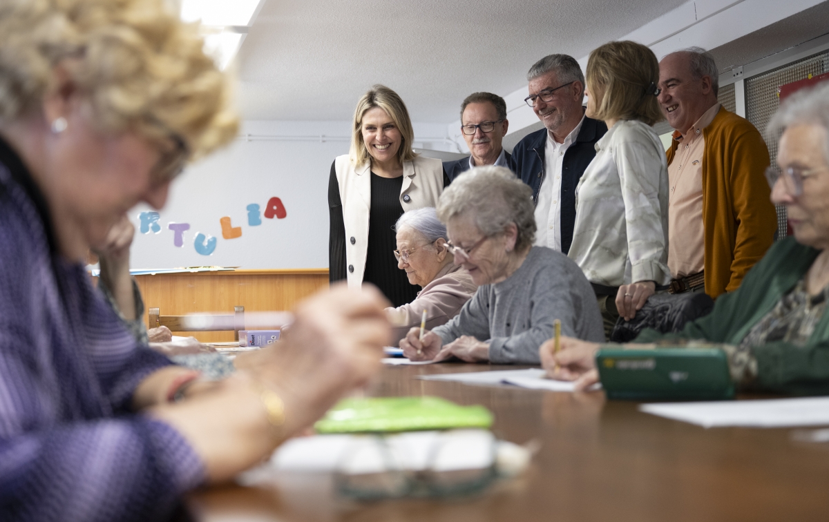 La Diputación convoca ayudas por valor de 140.000€ para asociaciones de jubilados y pensionistas