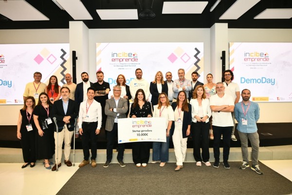 La 'startup' Bluease se impone en la primera edición del programa de aceleración del CEEI Valencia e Incibe Emprende