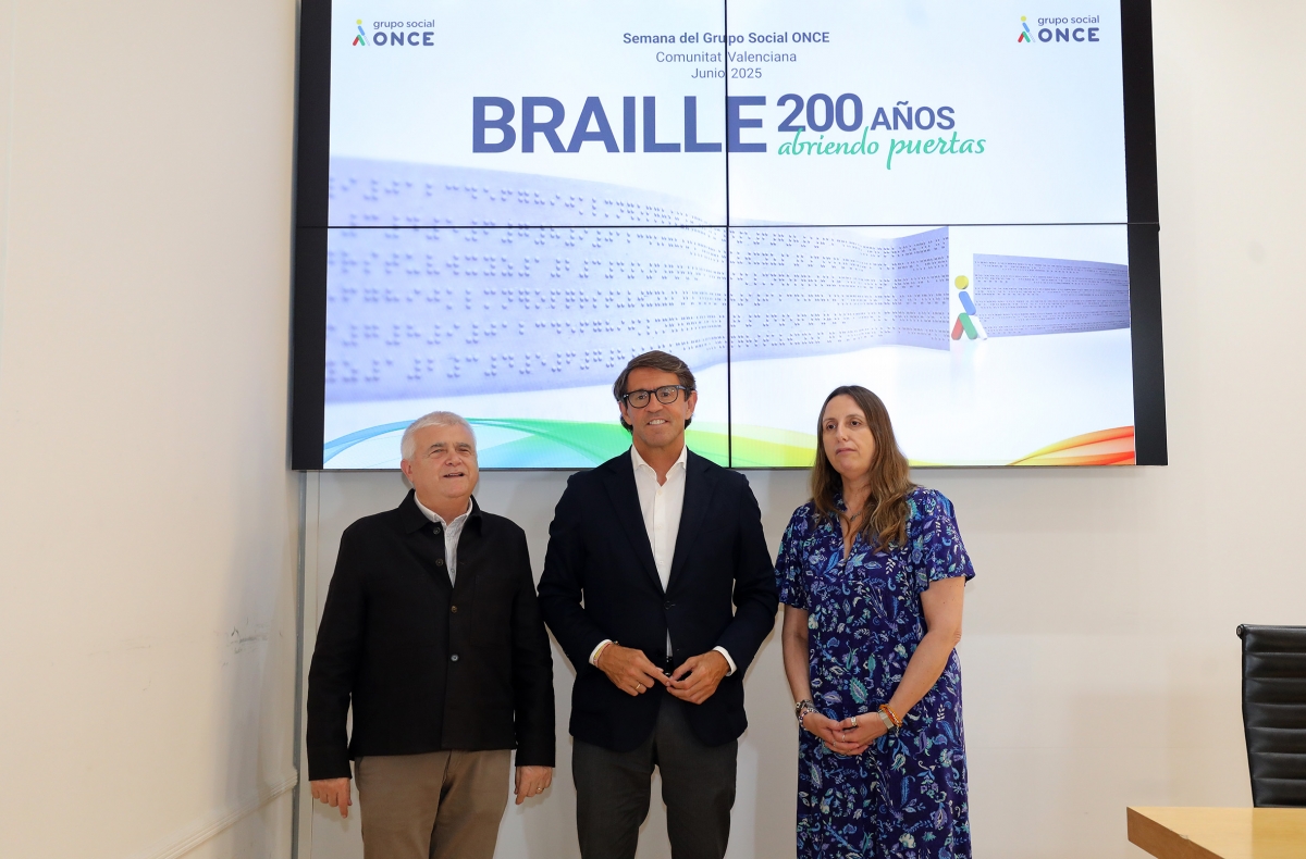 La Diputación de Alicante organiza la semana de la ONCE con movilidad, braille, teatro y música