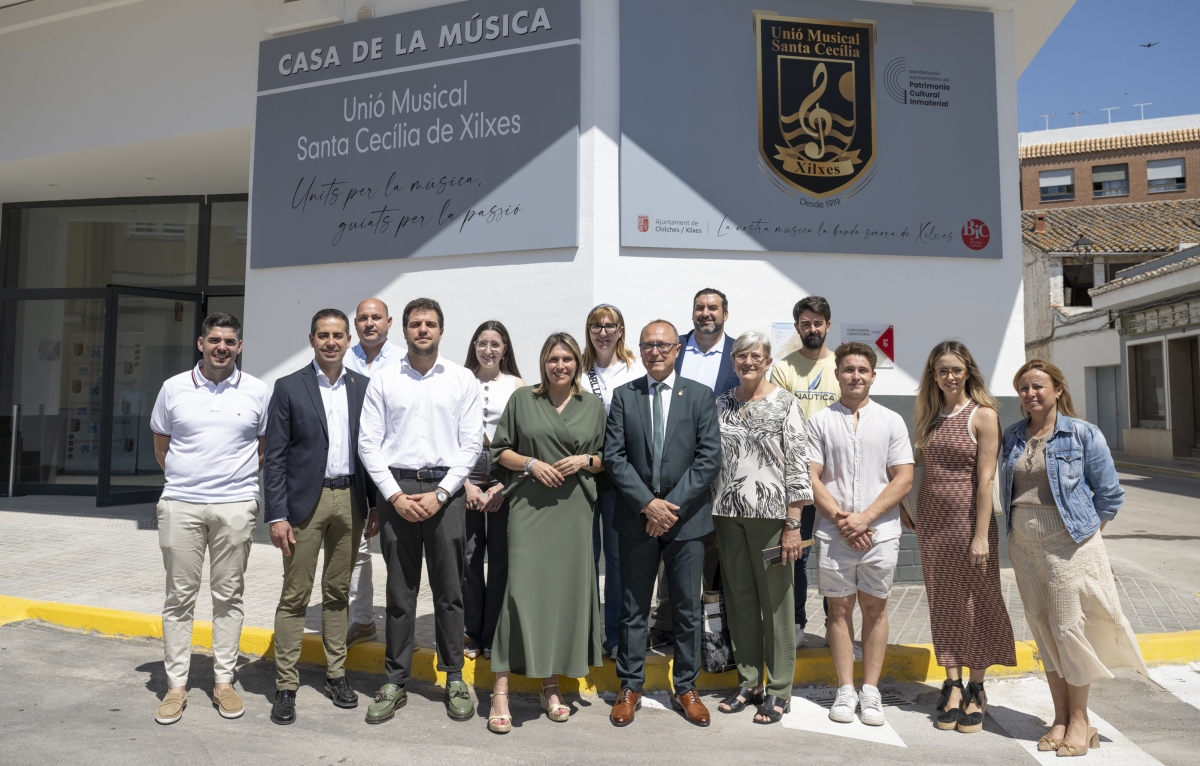 Xilxes reforma su Casa de la Cultura con una inversión de 239.000 euros del Plan Impulsa