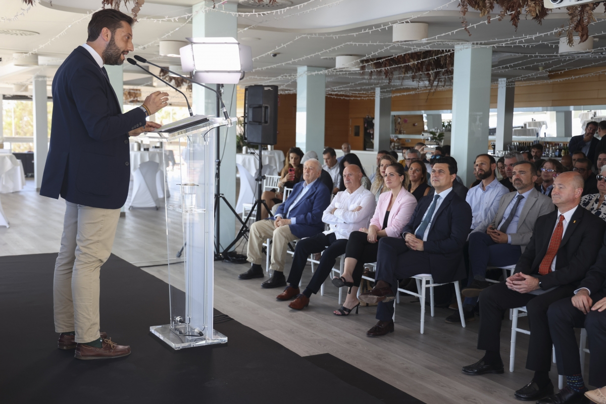 El director del ITREM (Instituto de Turismo de la Región de Murcia), Juan Fransciso Martínez, en el Investor Day