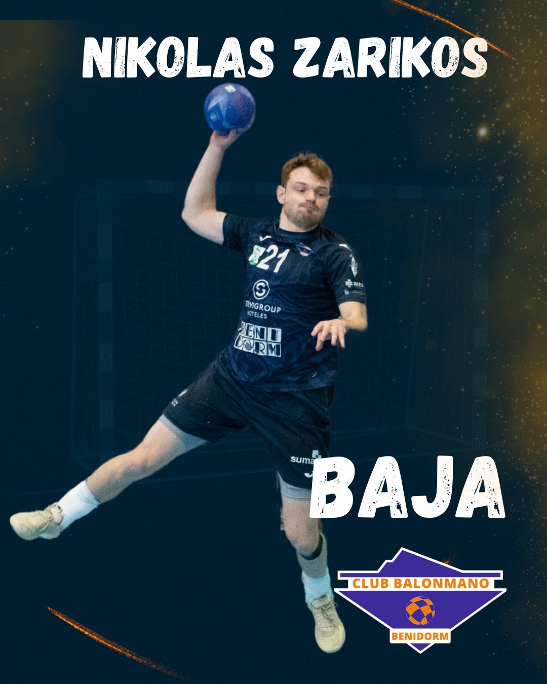 Nikolas Zarikos. - Foto: PLAZA Nikolas Zarikos.