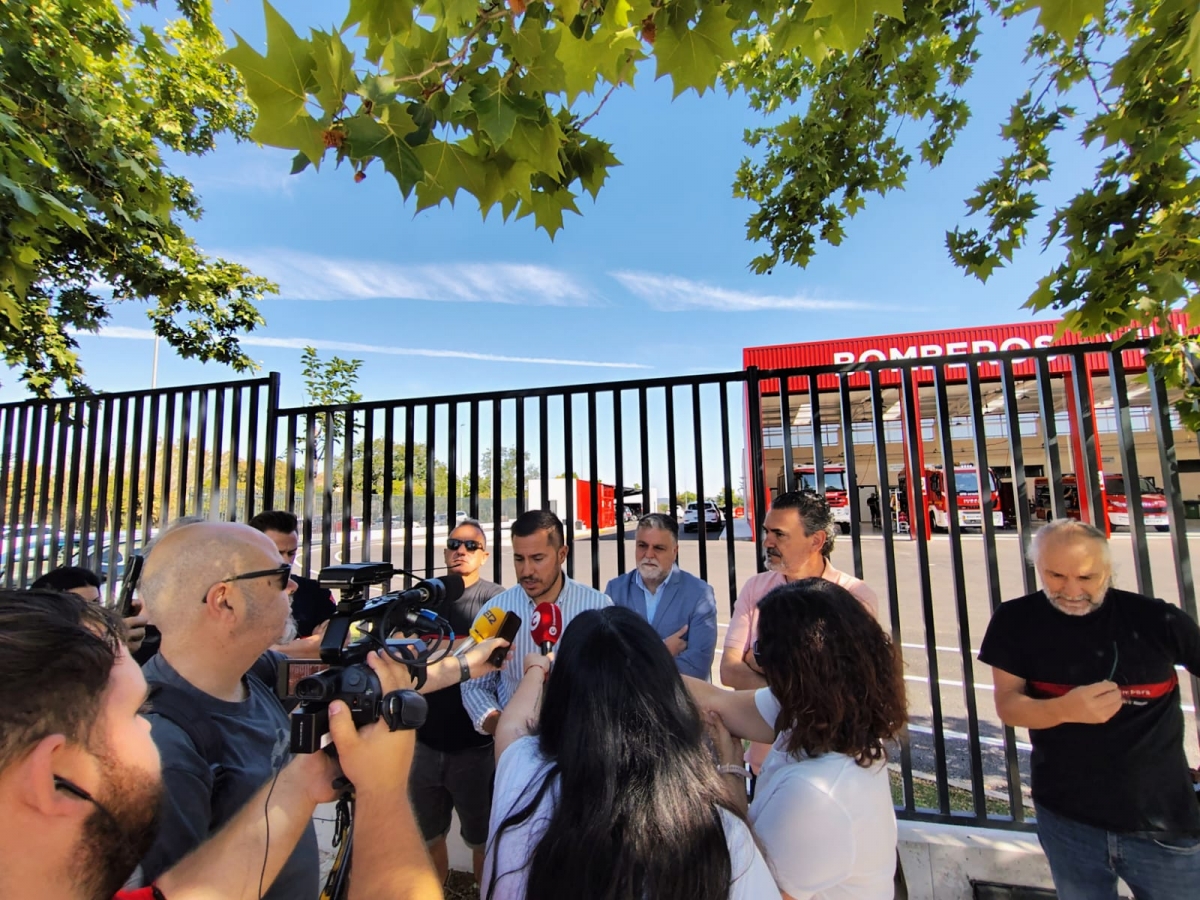 El PSOE denuncia la falta de interés de la Diputación en el Parque de Bomberos de Villena