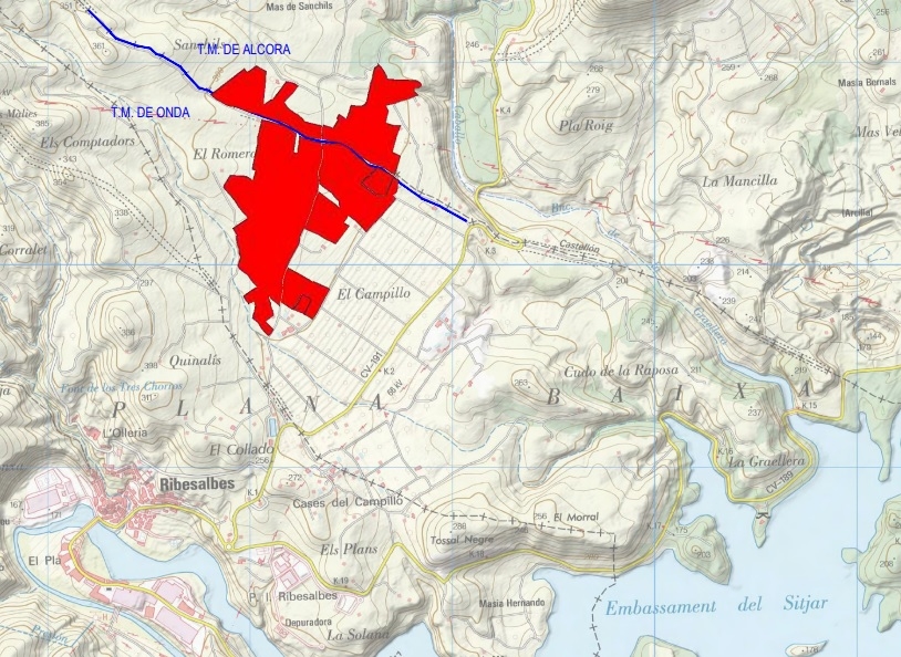 Ubicación de la planta Duquesa Solar.