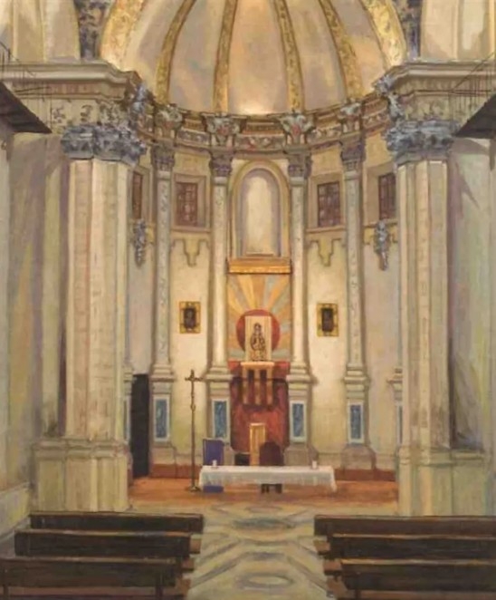 Cuadro de Antonio Balibrea - Cuadro de Antonio Balibrea