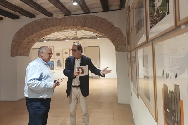 La col·lecció Martínez Guerricabeitia porta l'art gràfic modern al Museu de la Ciutat de Benicarló
