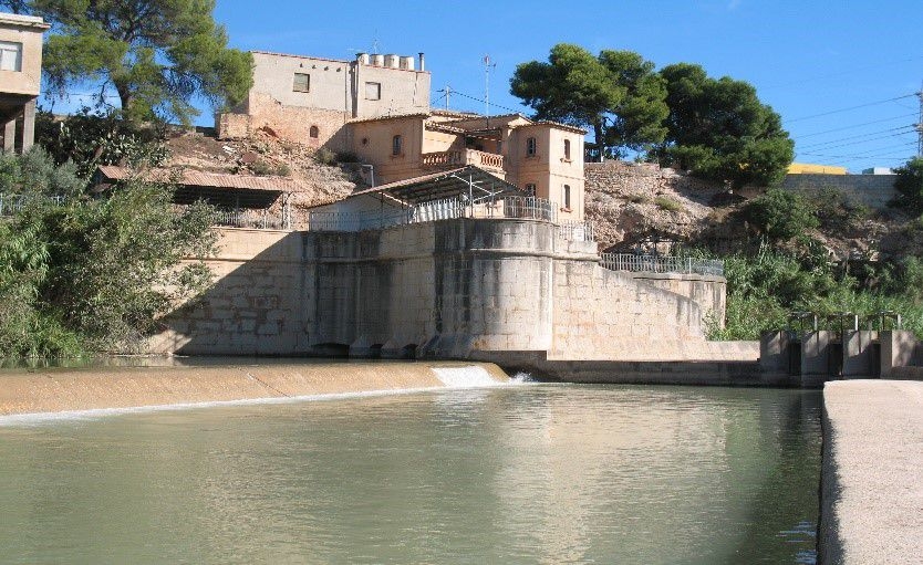Azud entre Almassora y Castelló - 