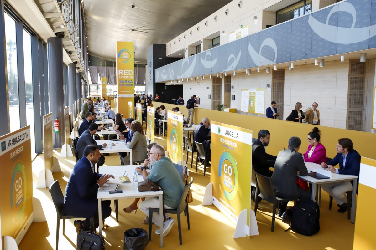 Go Global registra cerca de 2.000 reuniones agendadas por Empresas, un 53% más que en 2024