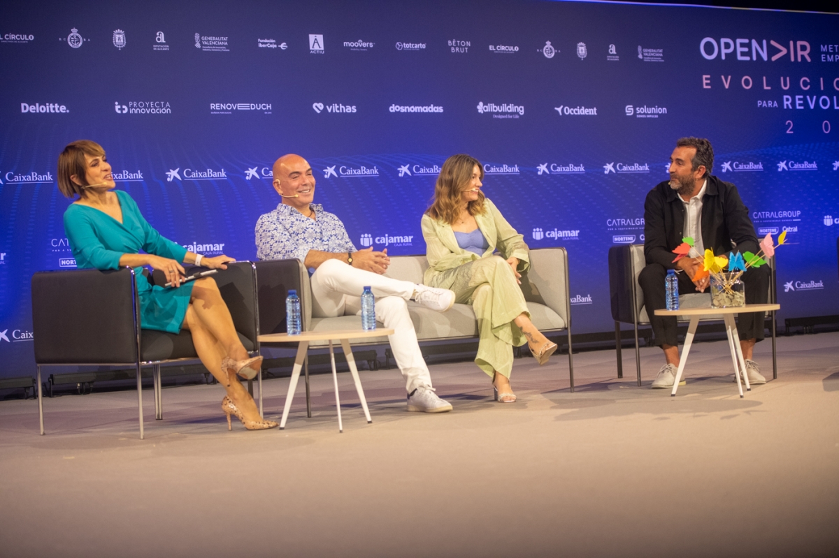 Mesa Metamorfosis, del cambio a la transformación en Opendir.