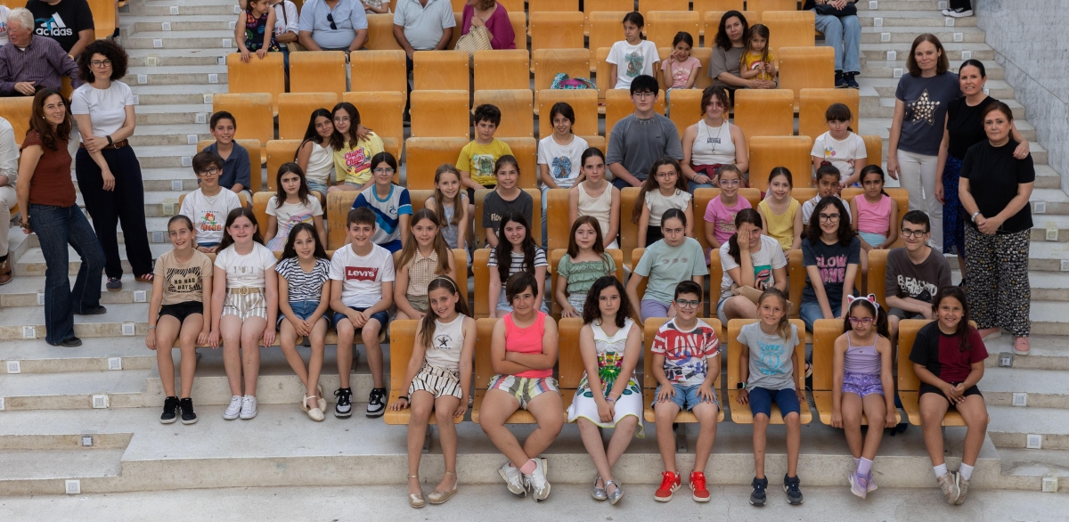 El alumnado infantil y juvenil de Arte del Centre Municipal de les Arts presenta su exposición anual