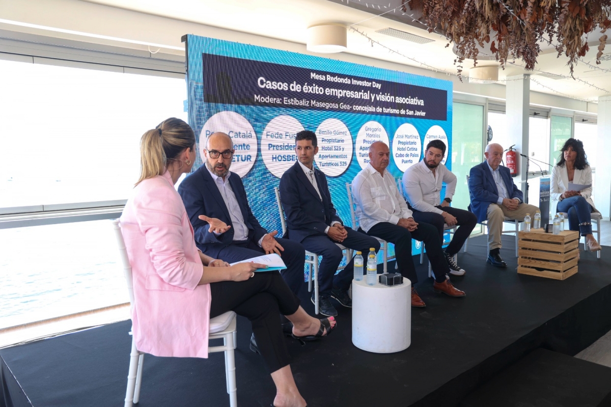 Investor Day de Santiago de la Ribera.