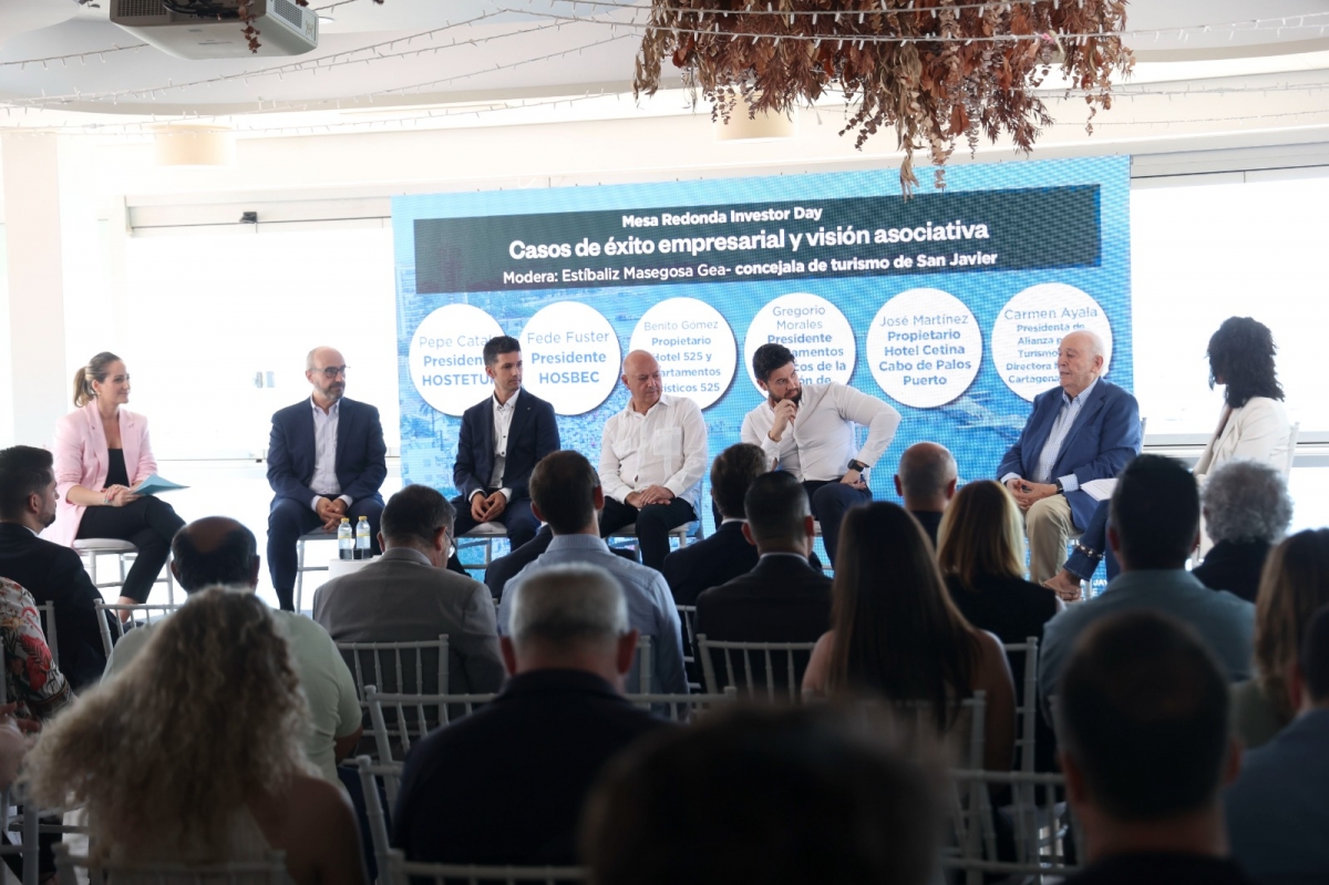 Investor Day de Santiago de la Ribera.