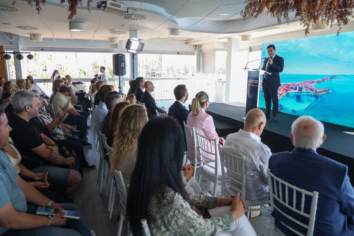 Investor Day de Santiago de la Ribera.