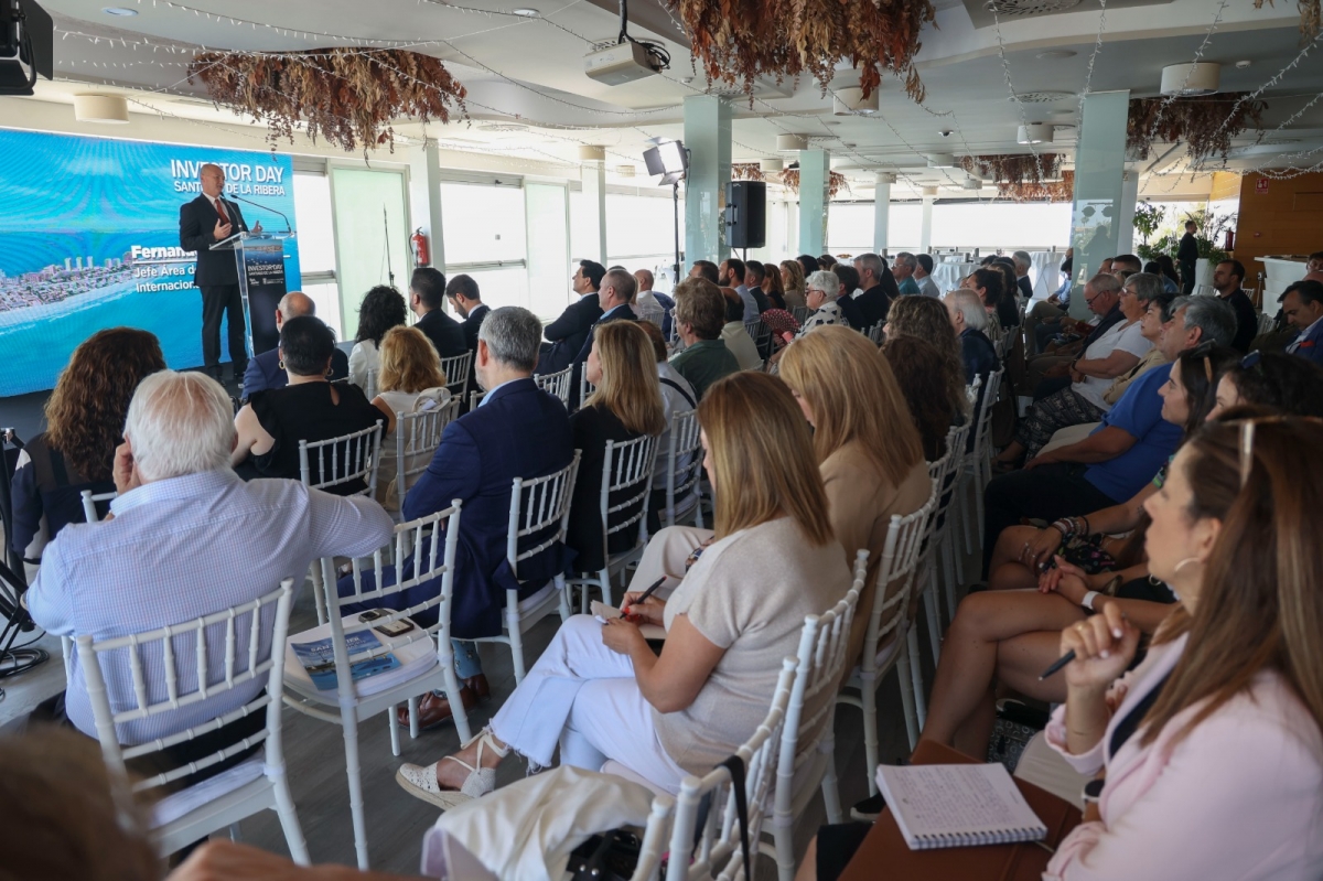 Investor Day de Santiago de la Ribera.