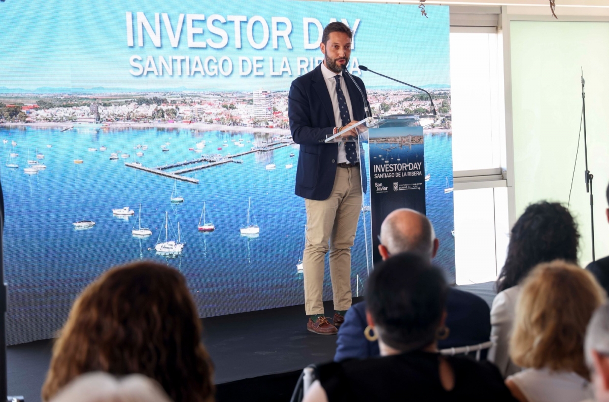 Investor Day de Santiago de la Ribera.