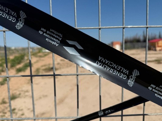 El Consell precinta los primeros asentamientos alegales en suelo rústico de La Cañada en Alicante