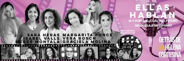 El Cortesina Fest organiza una jornada sobre el futuro del doblaje con la IA