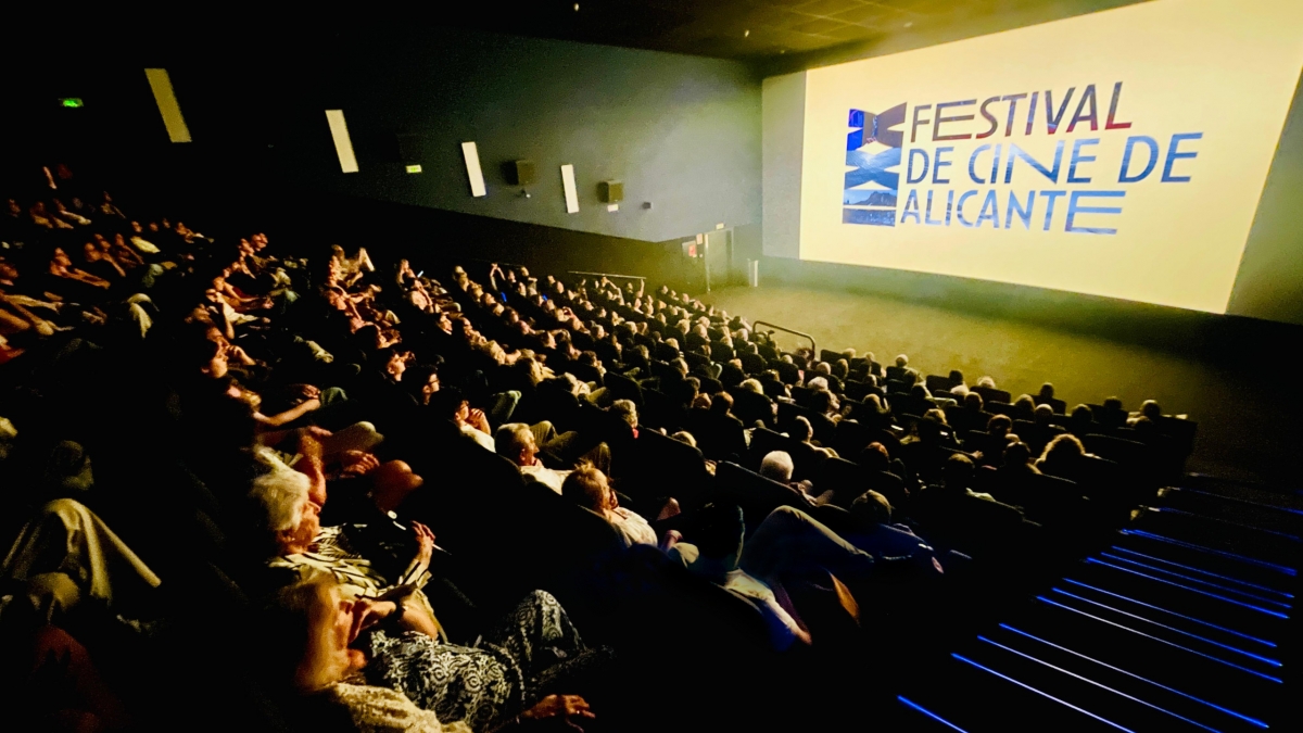  El Festival de Cine de Alicante batió récord en su 22ª edición creciendo un 14% en espectadores