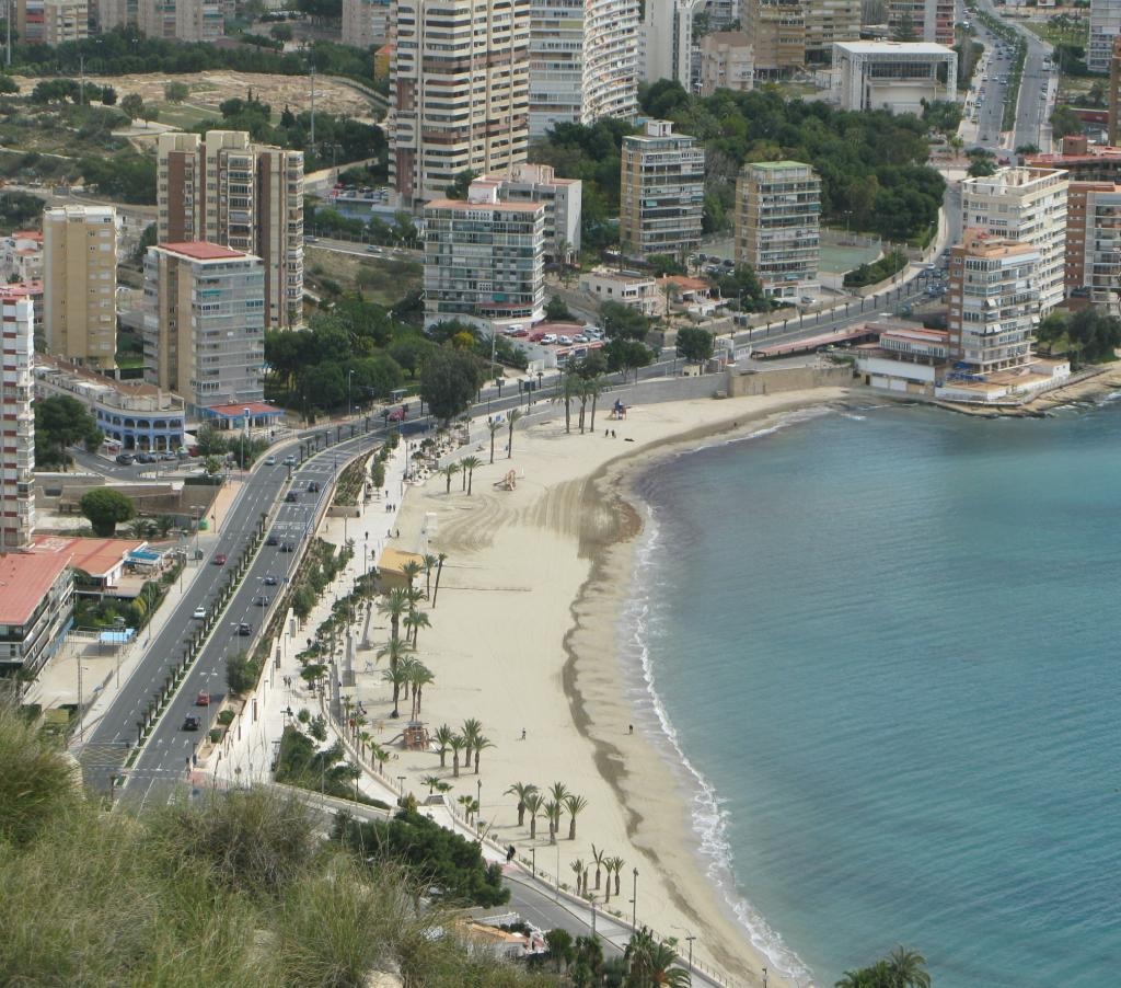 Panorámica de La Albufereta. - Panorámica de La Albufereta.