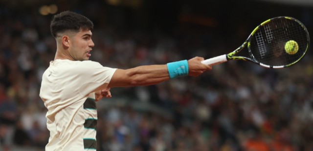Alcaraz acredita el tercer mejor promedio de victorias en Roland Garros, sólo por detrás de Nadal y Borg