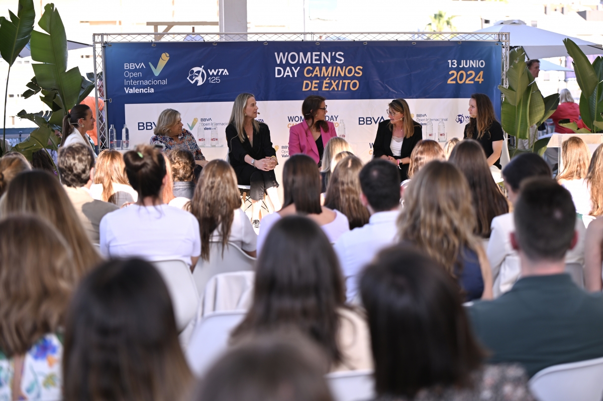 El BBVA Open Internacional de Valencia confirma sus protagonistas del Women's Day 2025