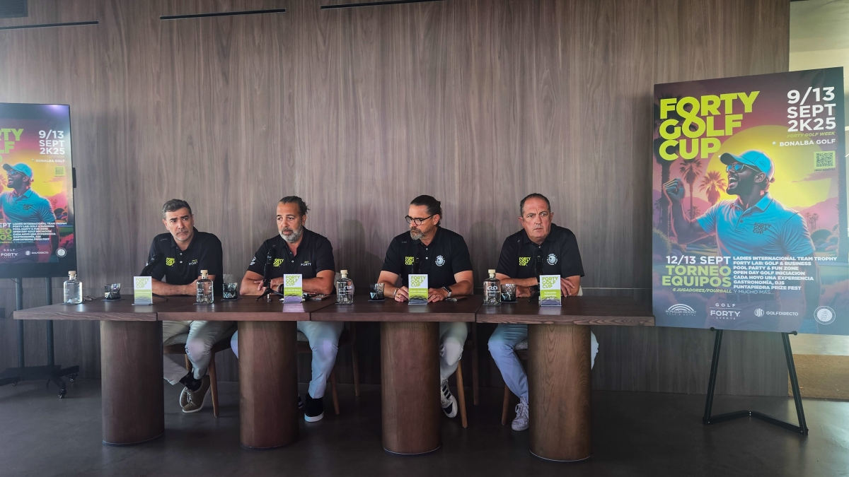 Paco Ganga, Emilio del Barrio, Xavier Darblade y Christian Ziff