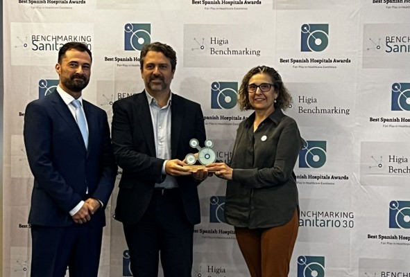 La Fundación Jiménez Díaz, galardonada con el 'Best Spanish Hospital Award' en 'Procesos Médicos'