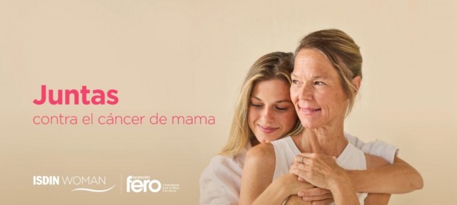ISDIN y FERO visibilizan a los acompañantes en la batalla contra el cáncer de mama