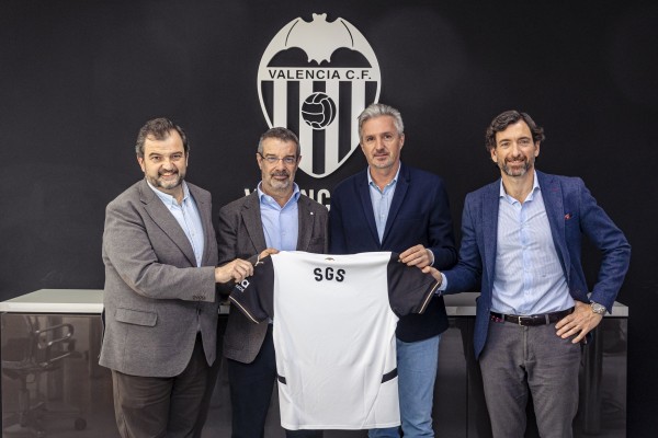  El Valencia CF elige a SGS como aliado para la finalización del Nou Mestalla