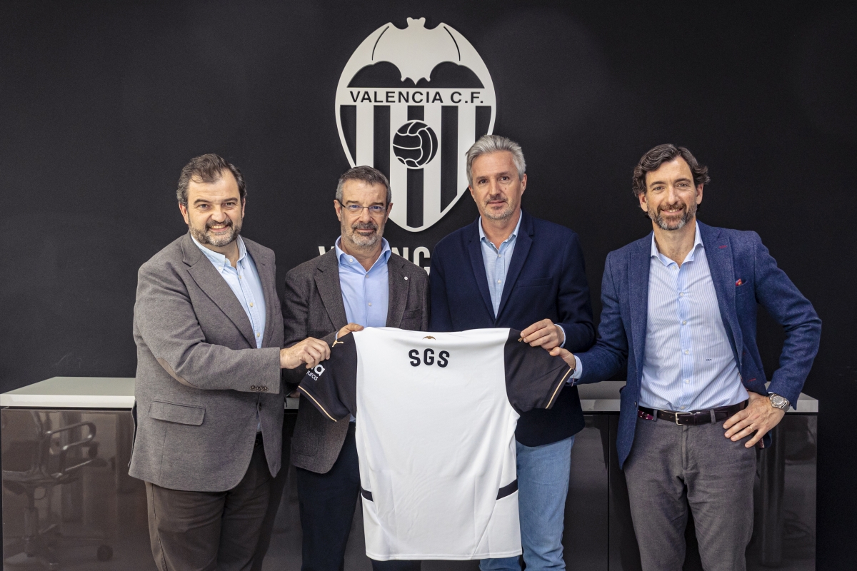  El Valencia CF elige a SGS como aliado para la finalización del Nou Mestalla