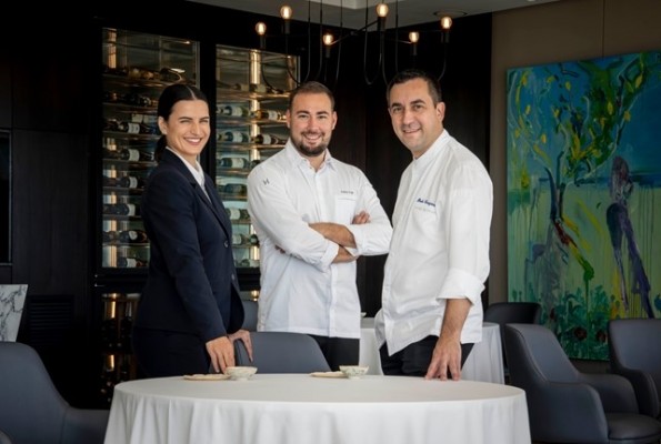 Orobianco celebra una década en la cúspide de la gastronomía italiana con una cena junto a su primer chef