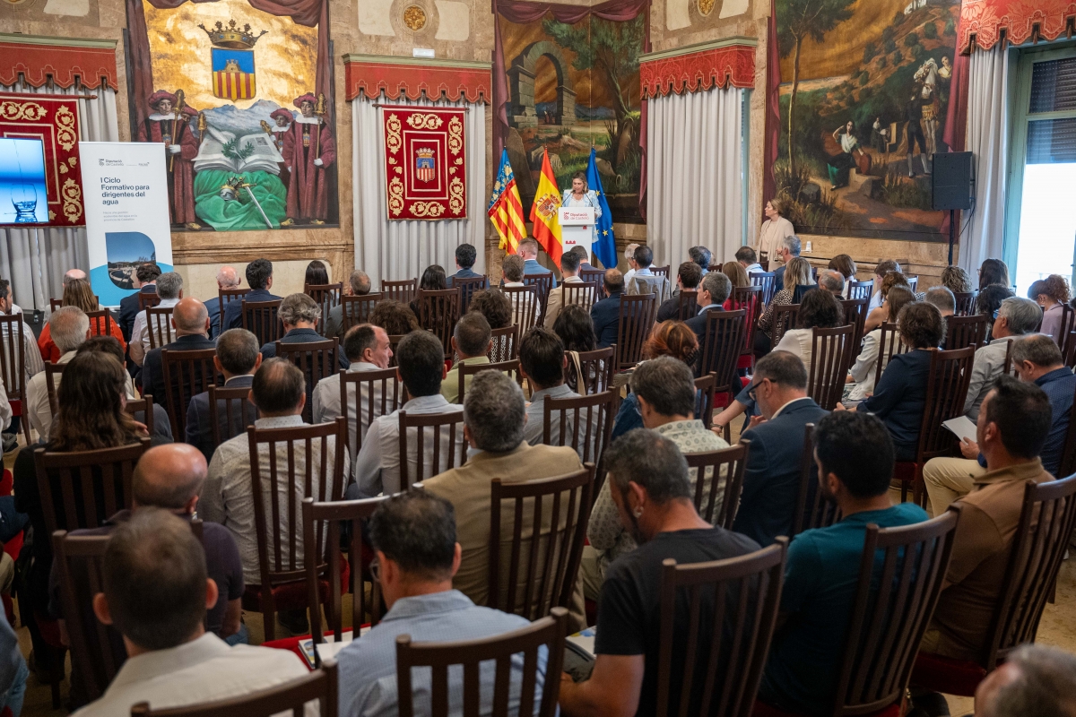 La Diputación y Facsa reúnen a 100 profesionales en un ciclo para abordar la gestión responsable del agua