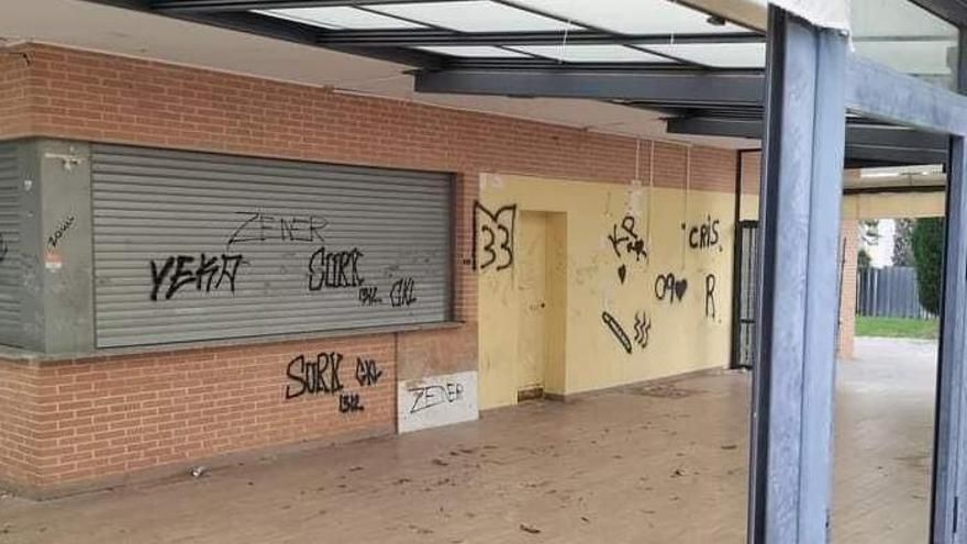 Cafetería del parque central