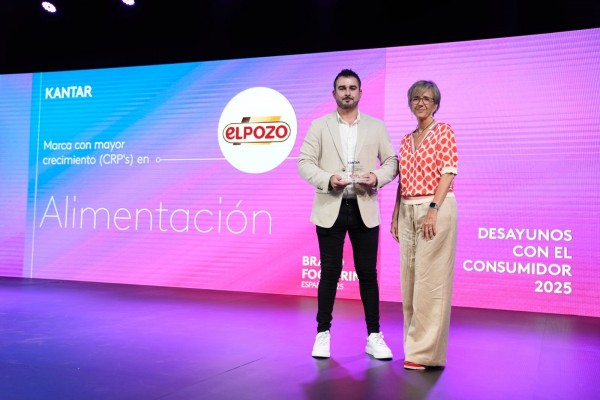 ELPOZO continúa como la marca más presente en los hogares españoles por décimo año consecutivo