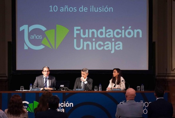 Fundación Unicaja celebrará su décimo aniversario con actos en todas las capitales andaluzas